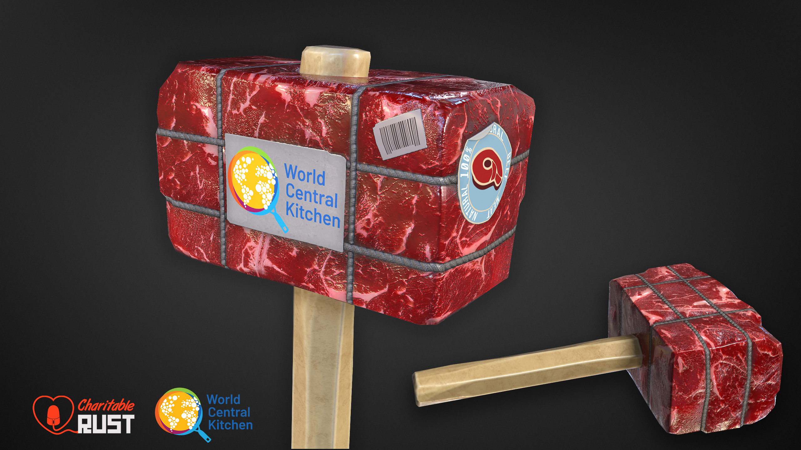 Fresh Meat Hammer
