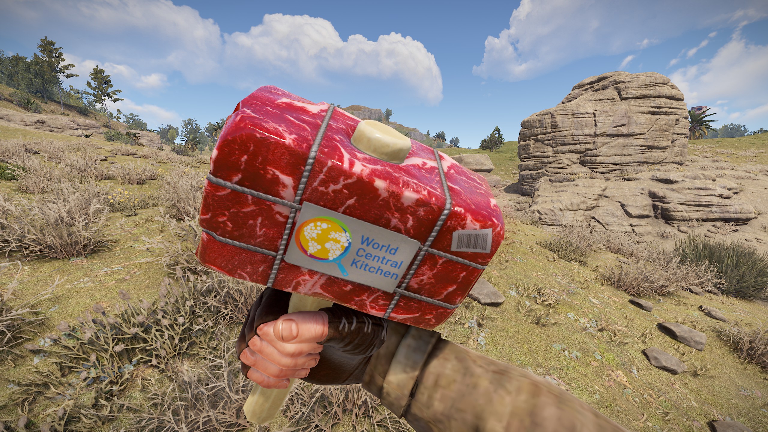 Fresh Meat Hammer