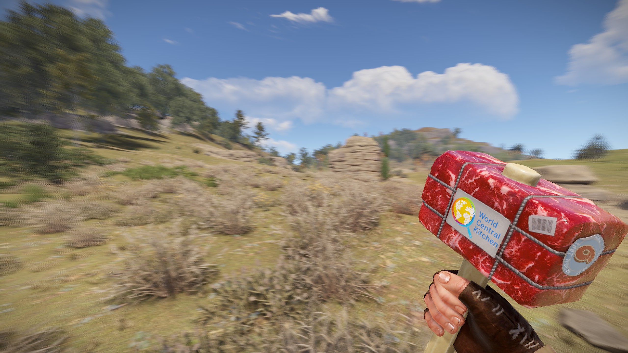 Fresh Meat Hammer