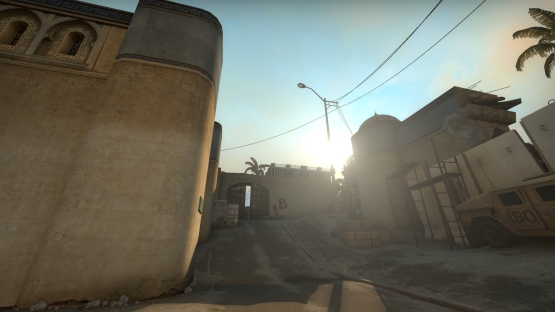 Old Dust II - Dawn – Counter-Strike 2 Mod