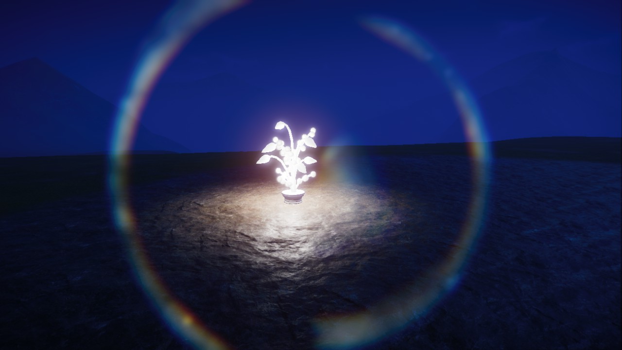 light tree, sculpture, Lampe