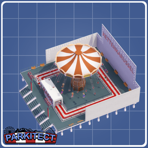 KIRMES FACTORY Ketten Karussel