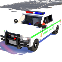 Geostar G165 U.s Park Ranger Crew Cab  Bed cap