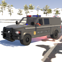 GeoStar G165 Crew Cab Bricksville State Trooper