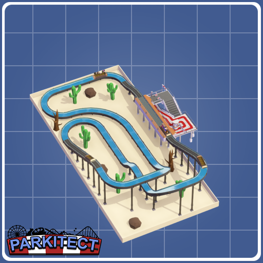Kirmes Factory Wilder Western Flus Bahn