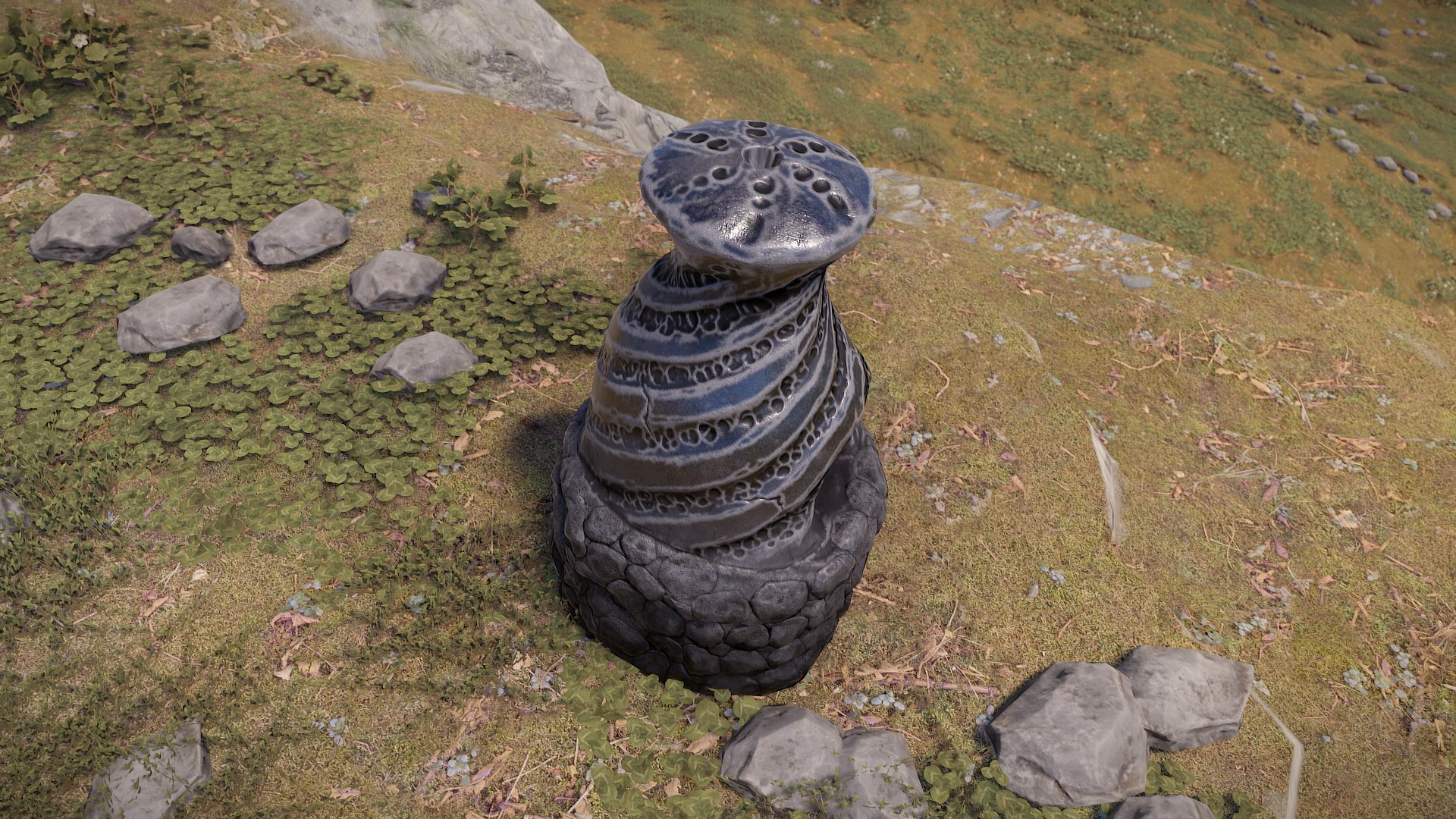 Twisted Furnace