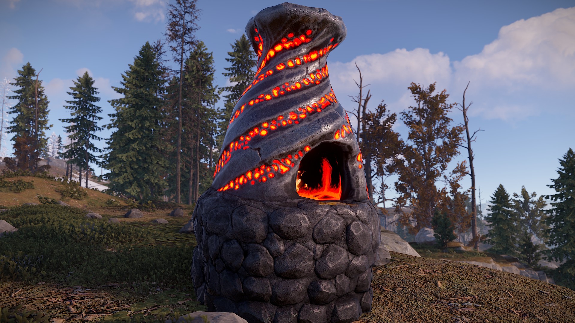 Twisted Furnace