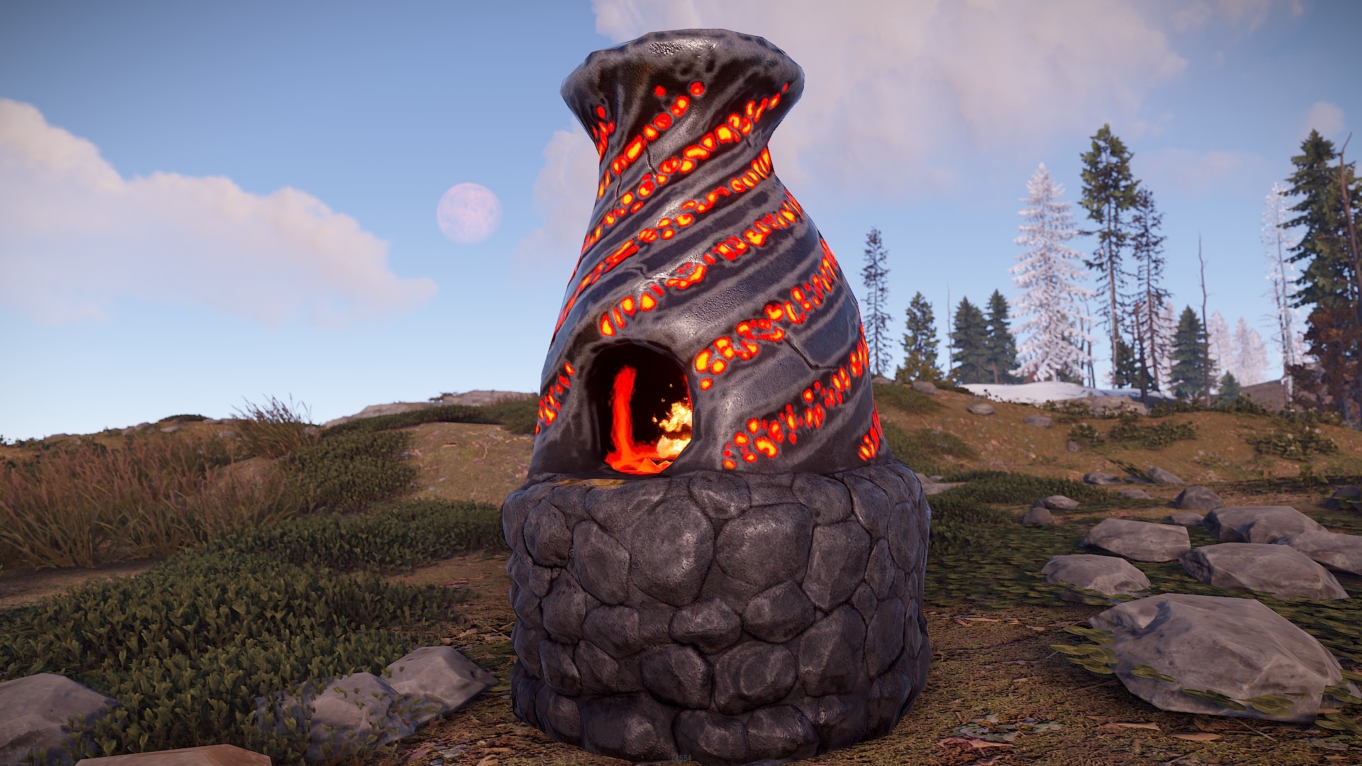 Twisted Furnace