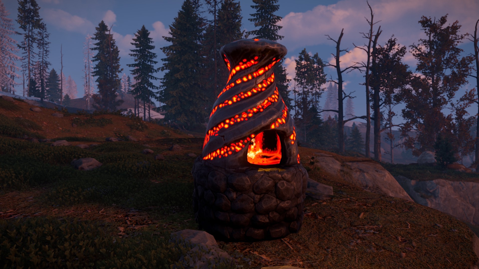 Twisted Furnace