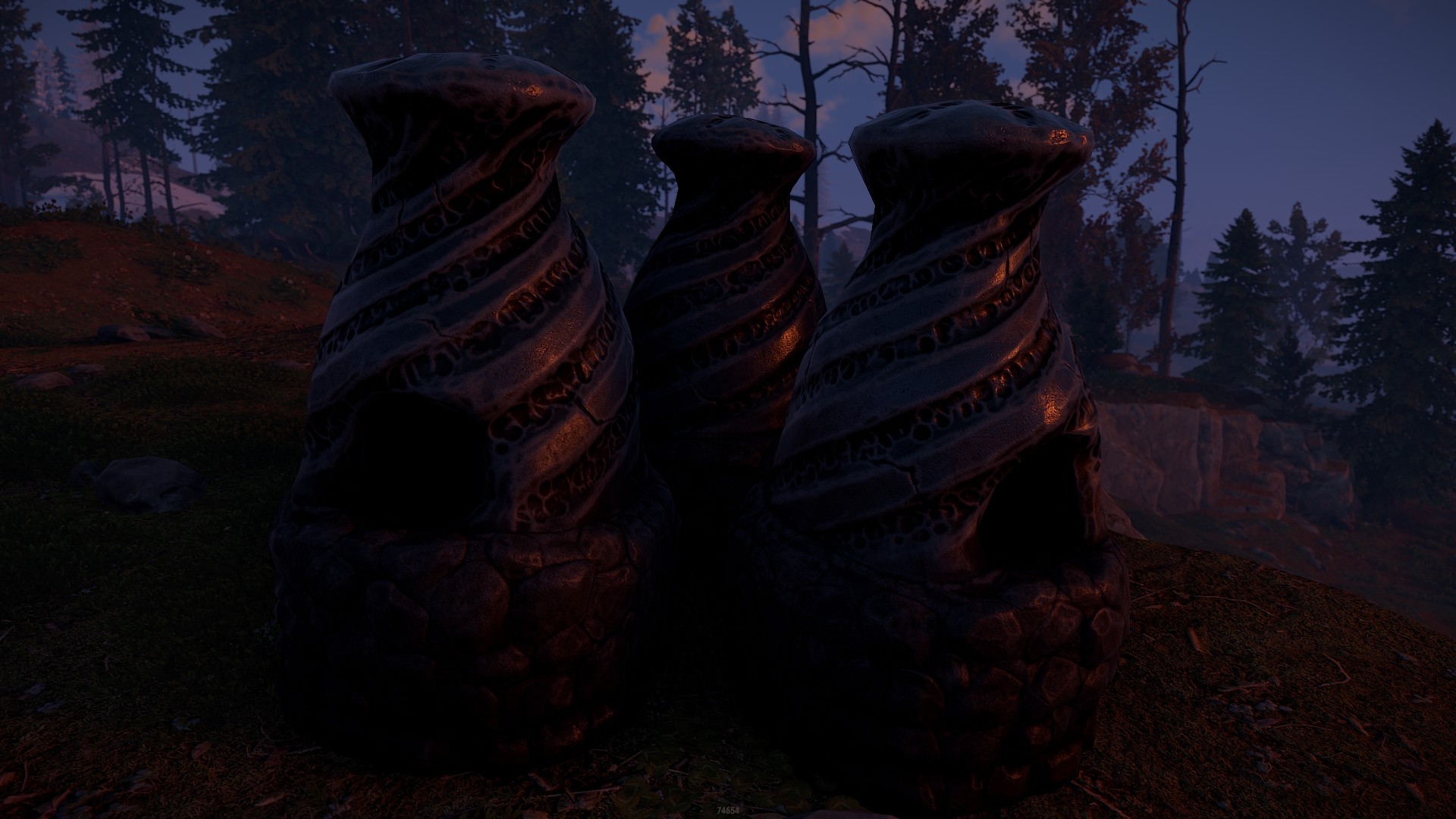 Twisted Furnace