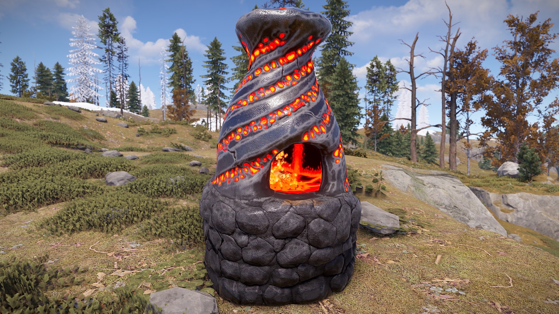 Twisted Furnace