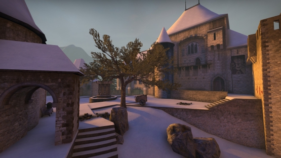 Old Cobblestone - Dusk – Counter-Strike 2 Mod
