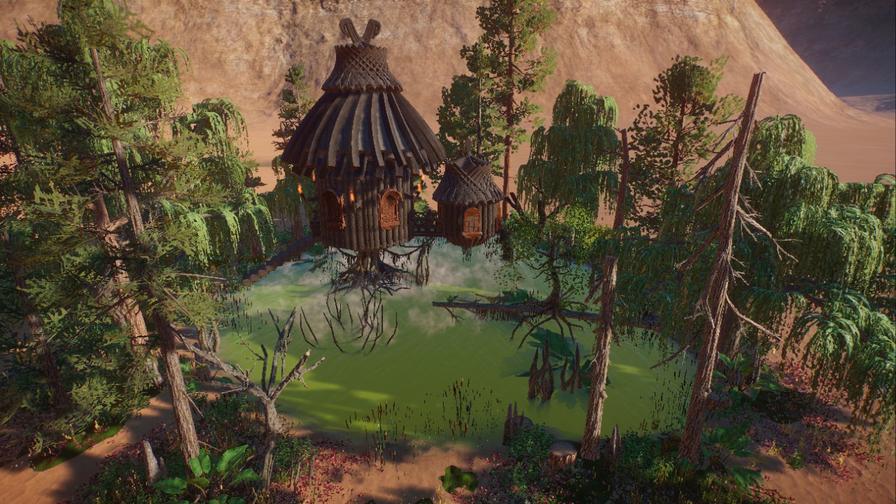halloween, witch house, alchemist house, Hexenhaus
