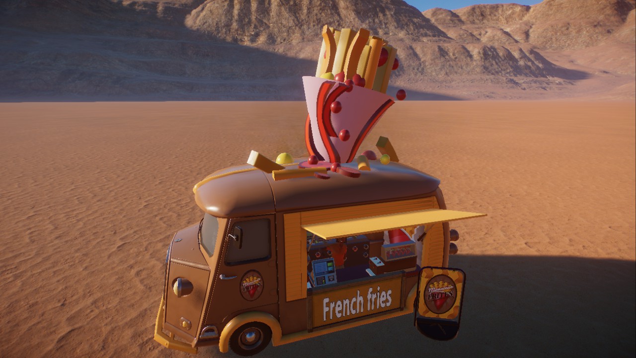 monsieur frites truck