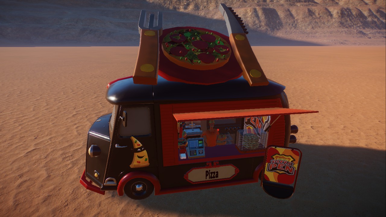 pizza pen truck