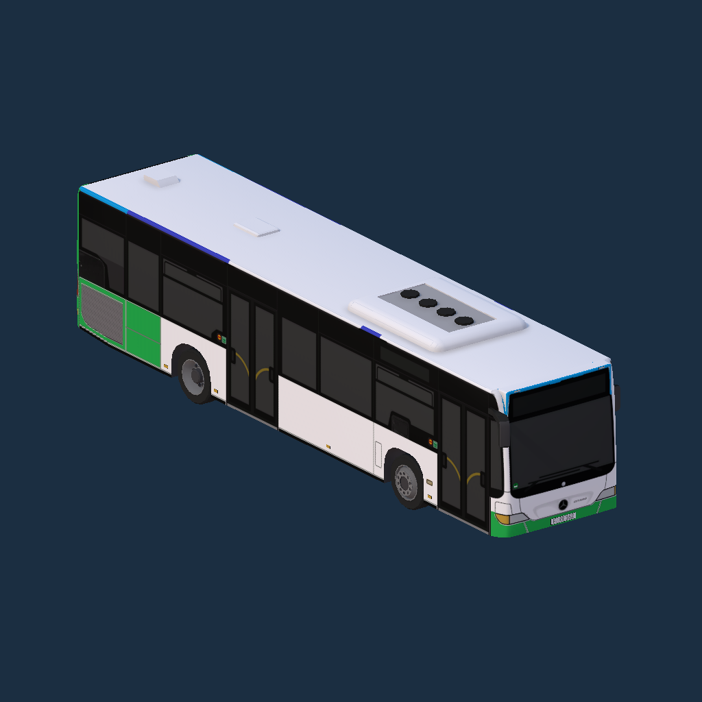 Mercedes-Benz Citaro O530 II FL #2809, #2810 SPAD Szczecin