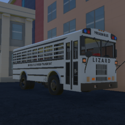 Lizard RoadMaster Prison Bus (Short)