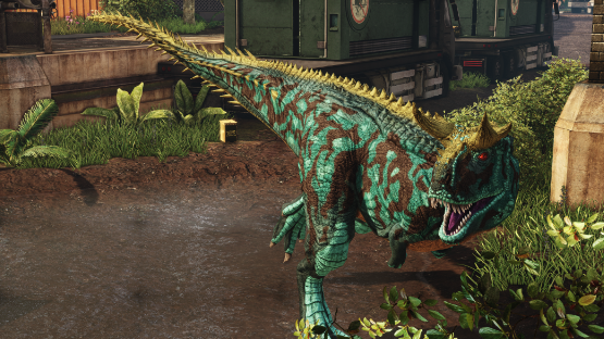 Mortiferum Carno mutation and Toxic storm carno skin