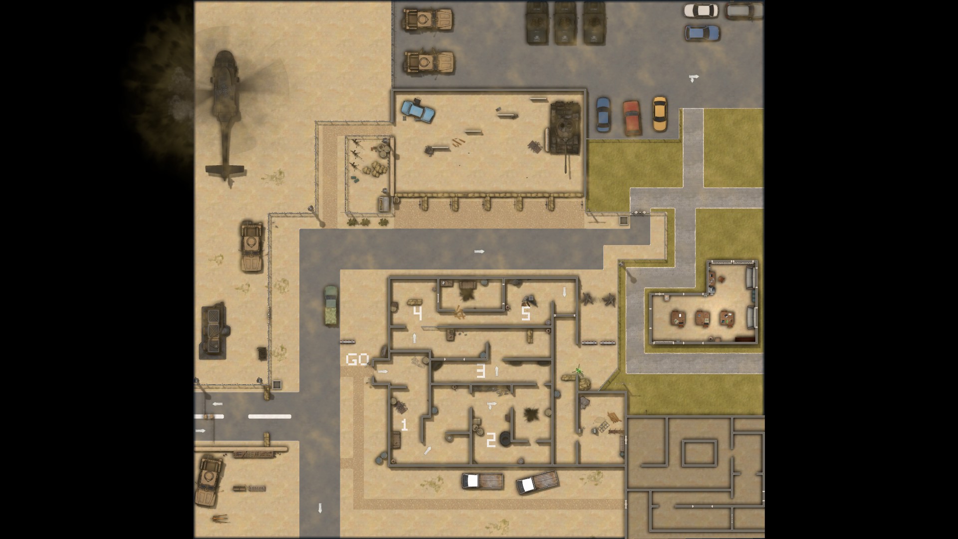 Situation 1: Basic CQB Skill (Ranger)