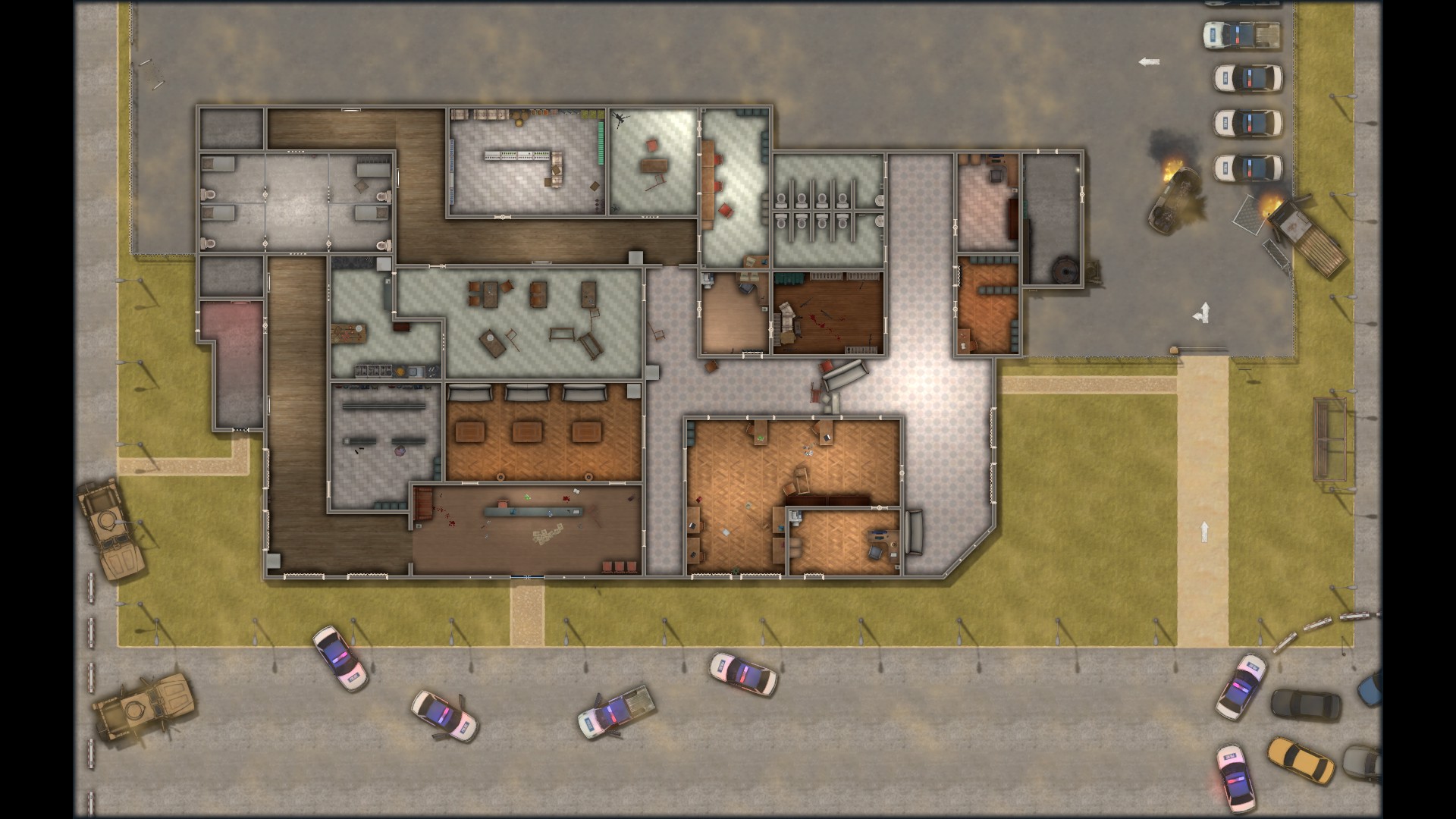 Situation 5: Eliminate Threat (Ranger)