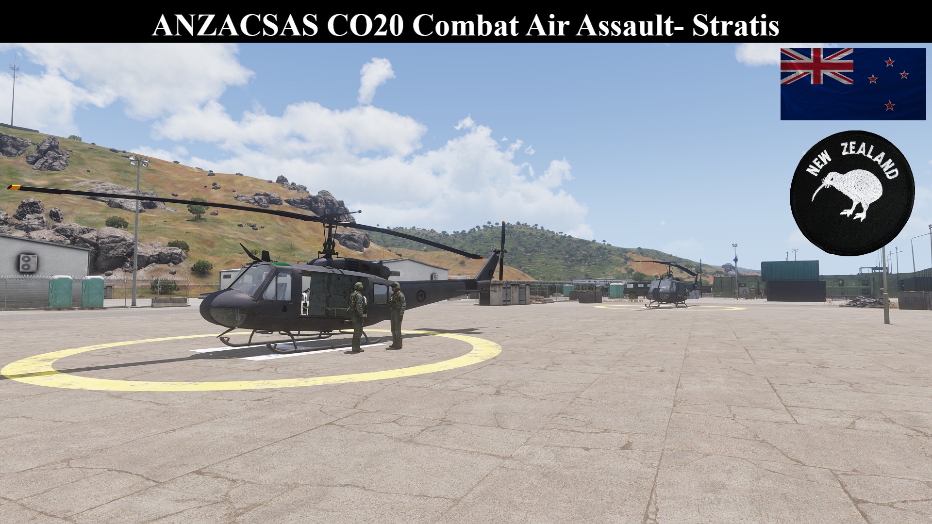 COOP 20 Combat Air Assault NZDF - Stratis