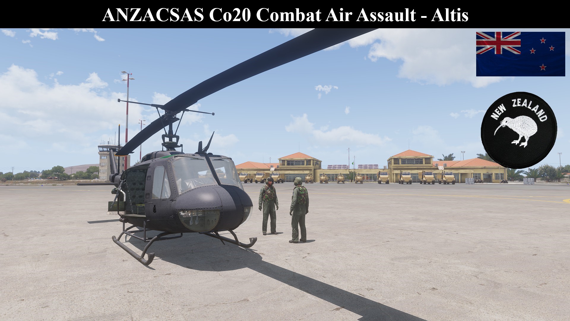 COOP 20 Combat Air Assault NZDF - Altis