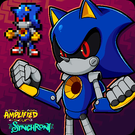 Metal Sonic as Suzu