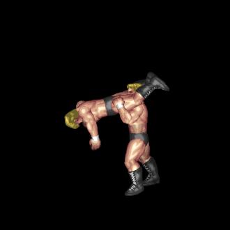 Flying Headscissors Whip
