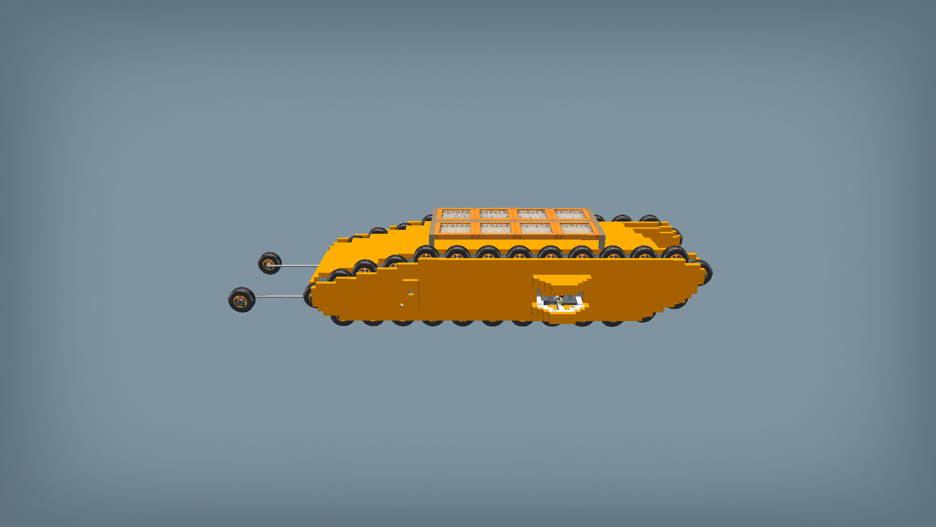 tank ww1 mk1 fantmod 1
