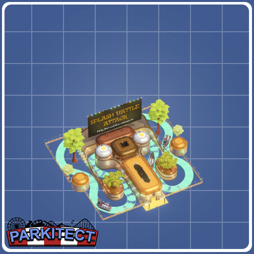 SPLASH BATTLE ATTACK