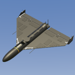 UAV Shahed-136 (DEFUSABLE)