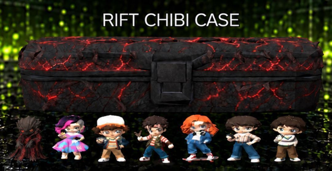 F4_StrangerThings_Chibis