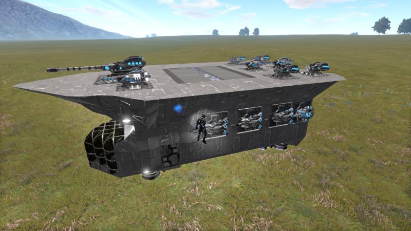 Landcraft CarrierT4 (HV)