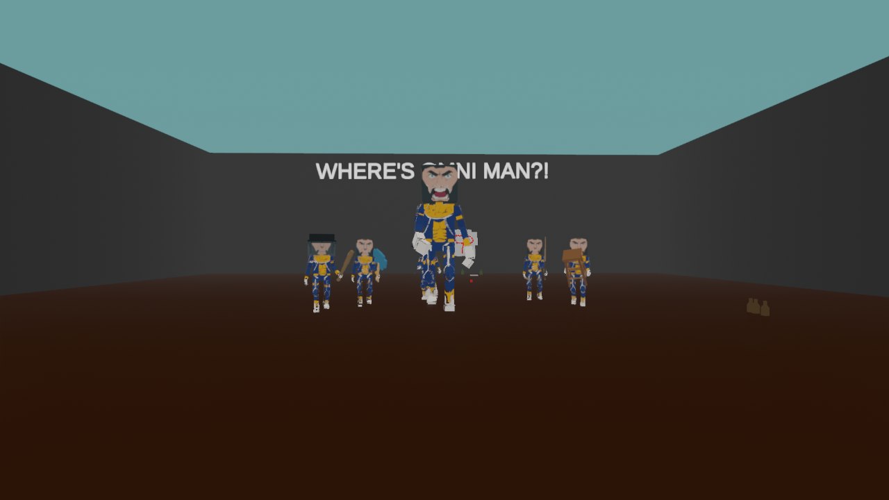 where omni man invincible(first mod)