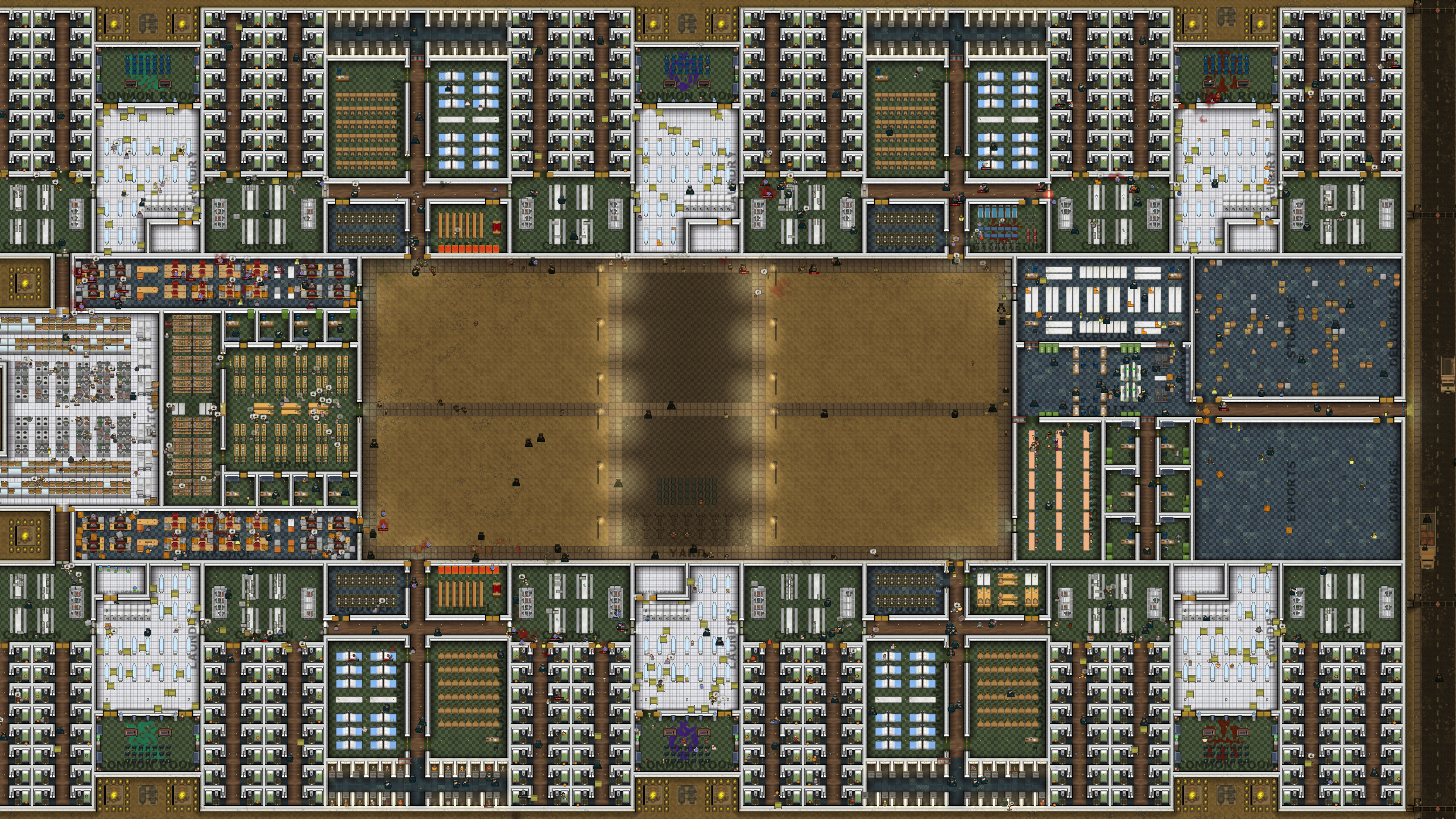Relaxed Prison (not really)