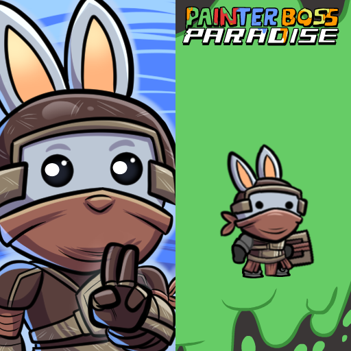 RABBIT WARRIOR