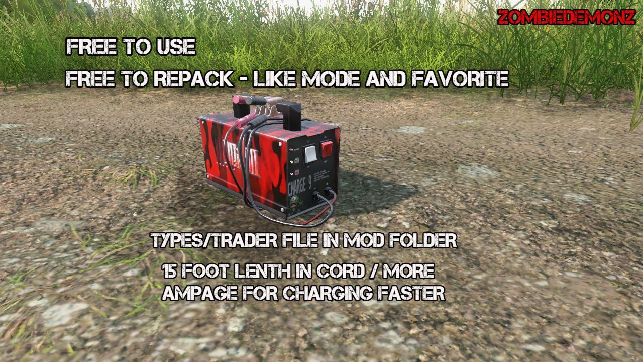 Demonz_Battery_Charger