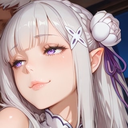 白丝艾米莉亚 preview