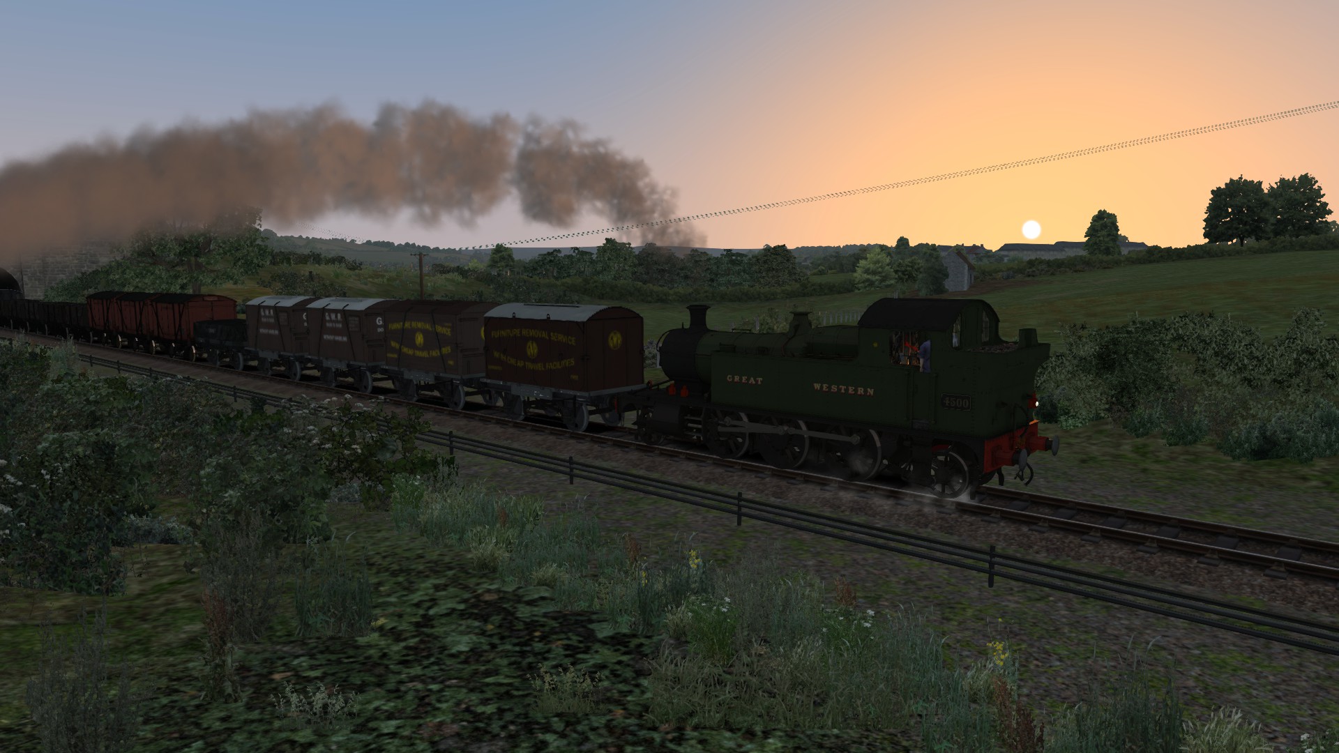[HS]-Local Freight to Penryn (GWR Small Prairie)