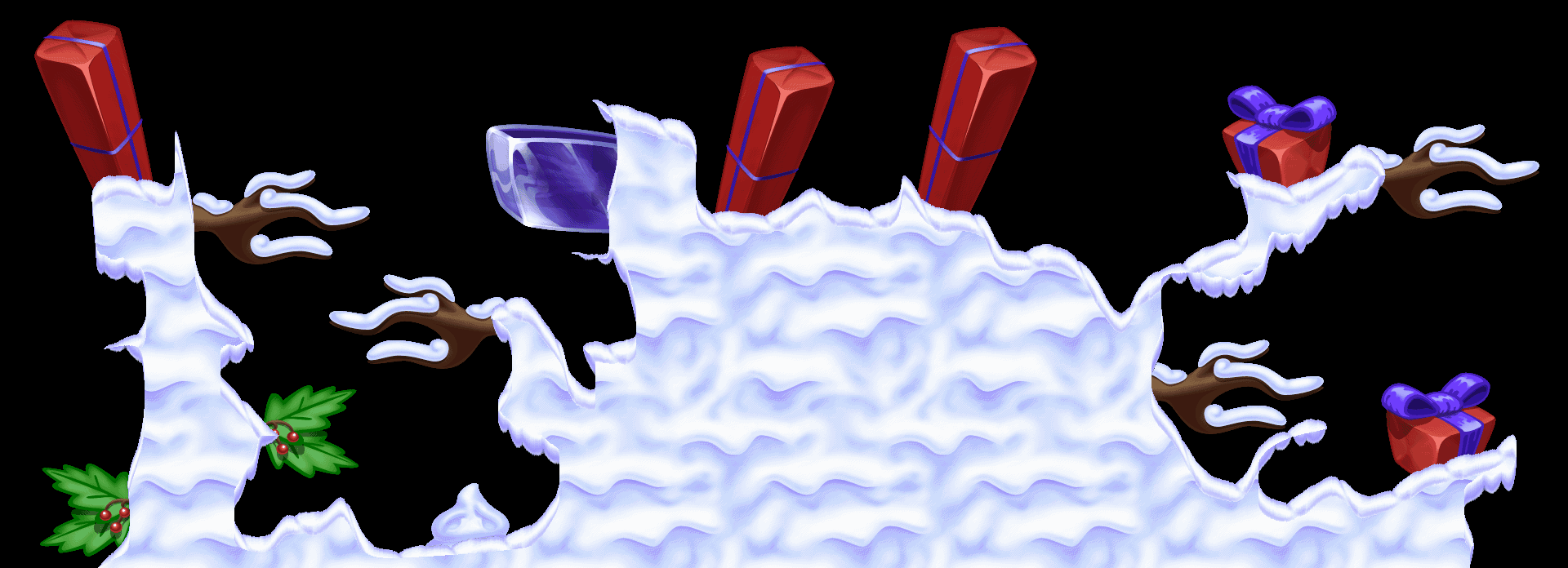 [WA]Generated map Snow 1