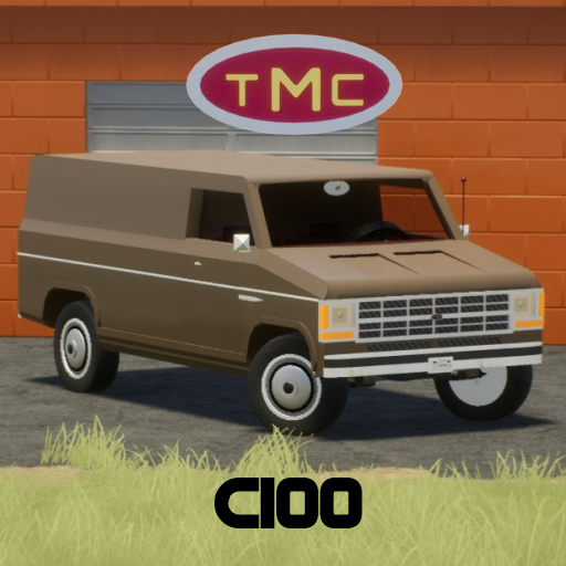 Troubadour c100 van 1982