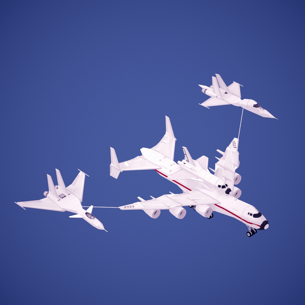 Antonov AN-225 space shuttle 2.0