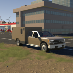 2021-2027 Grey Falcon Manitoba 3500 Ambulance Blank
