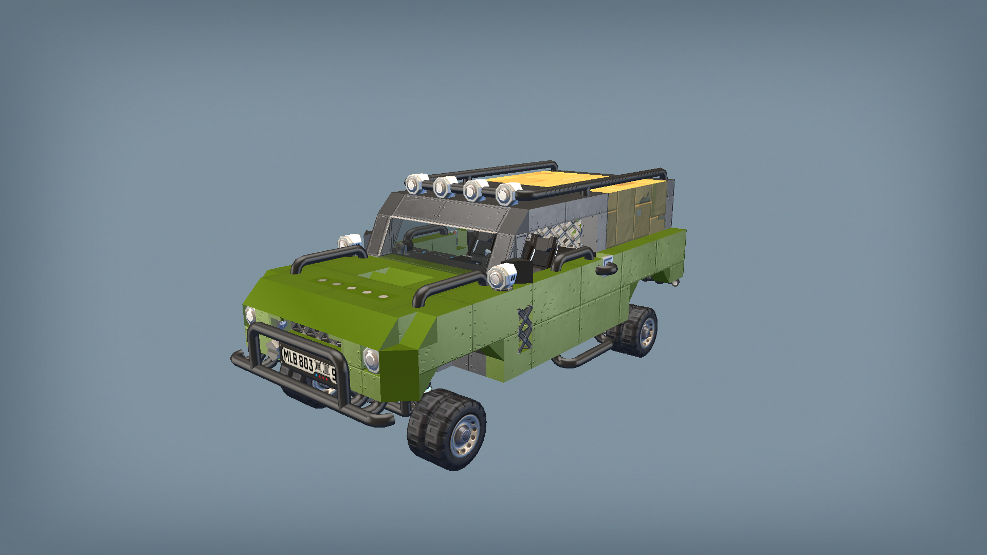 Hunting vehicle 04