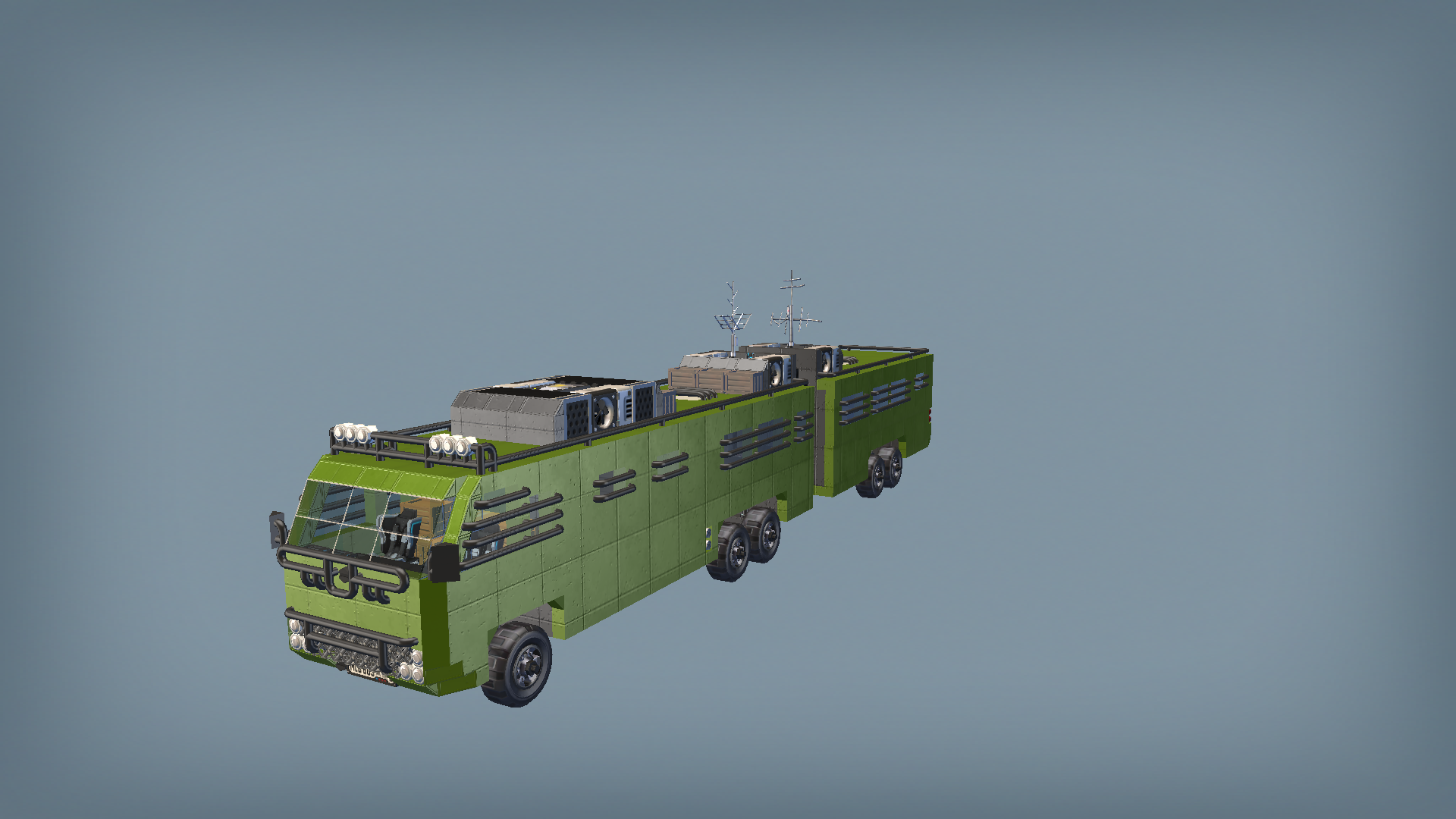 Hunting vehicle 03