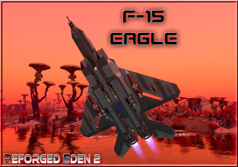 F-15 Eagle Reforged Eden 2
