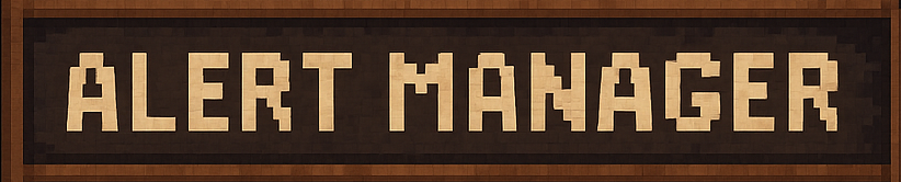 Alert Manager