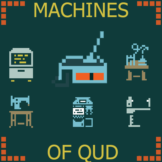 Machines of QUD