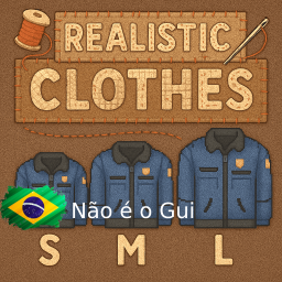 Realistic Clothes (Brazilian Portuguese)