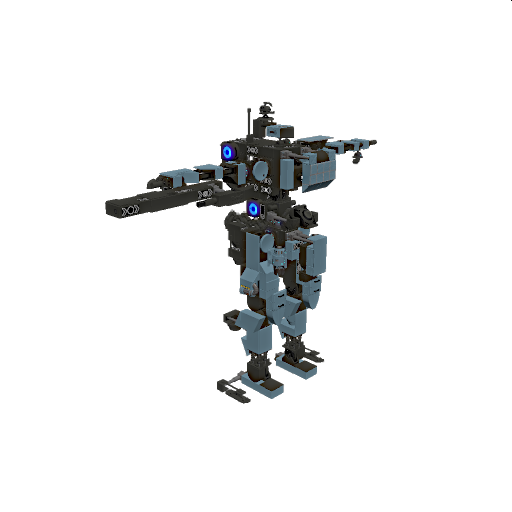 walker_260322 (Augmented Body) paint steel blue